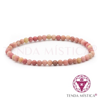 Pulseira Rodocrosite 4mm