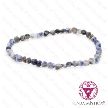 Pulseira Sodalite irregular