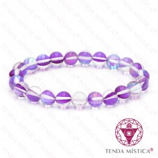 Pulseira Aura Ametista 8mm