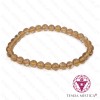 Pulseira Aura Castanha 6mm