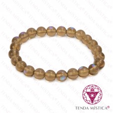 Pulseira Aura Castanha 8mm