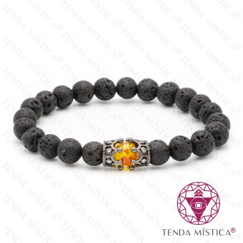 Pulseira Real Vulcânica 8mm