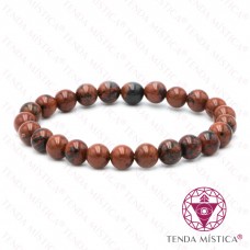 Pulseira Oferta - Obsidiana Mogno 8mm
