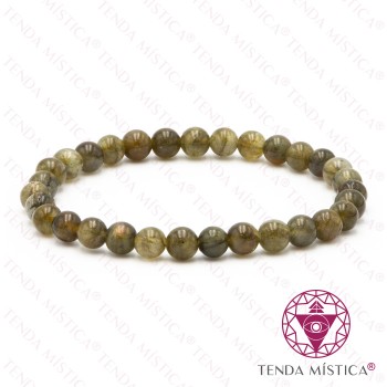 Pulseira Labradorite Finlândia 6mm