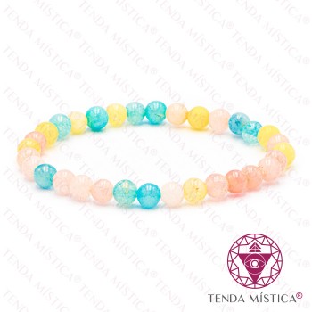 Pulseira Morganite - 6mm