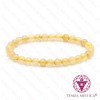 Pulseira Quartzo Dourado 6mm