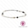 Pulseira Quartzo Turmalinado 4mm