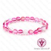 Pulseira Aura Rosa 8mm