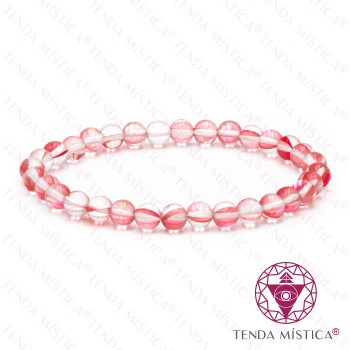 Pulseira Rubi Aura 6mm