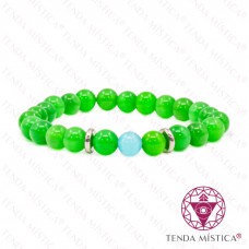 Pulseira Proteção Olho de Gato Azul Claro / Olho divino