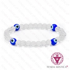 Pulseira Proteção Olho Turco & Fumado