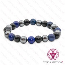 Pulseira Proteção 3 Poderes - Arcanjo Miguel 8mm