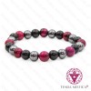 Pulseira Proteção 3 Poderes - Amor 8mm