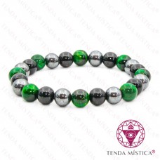 Pulseira Proteção 3 Poderes - Arcanjo Rafael 8mm