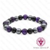 Pulseira Proteção 3 Poderes - Contra Inveja 8mm