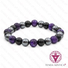 Pulseira Proteção 3 Poderes - Contra Inveja 8mm