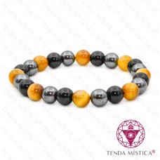 Pulseira Proteção 3 Poderes - Fortuna 8mm