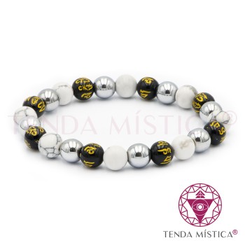 Pulseira Proteção Tibetana Espiritual