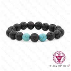 Pulseira Signo Aquário Turquesa Criança