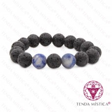 Pulseira Signo Capricórnio Sodalite Criança