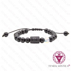 Pulseira Signo Ajustável Balança Opala