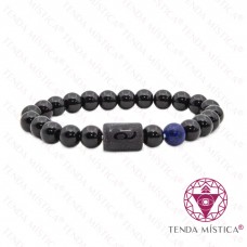 Pulseira Signo Caranguejo Lápis Lazúli