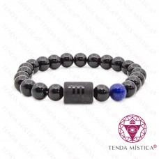 Pulseira Signo Escorpião Lápis Lazúli