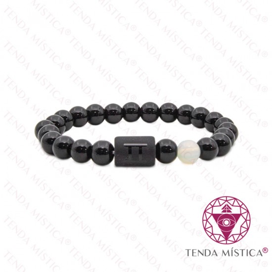 Pulseira Signo Gémeos Opala