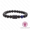Pulseira Signo Peixes Lápis Lazúli