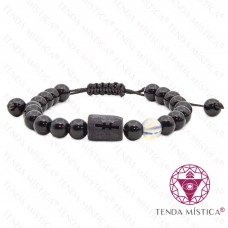 Pulseira Signo Ajustável Peixes Opala