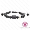 Pulseira Signo Ajustável Aquário Opala