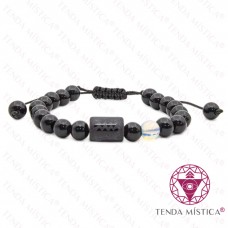 Pulseira Signo Ajustável Aquário Opala