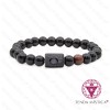 Pulseira Signo Touro Olho de Boi