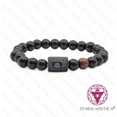 Pulseira Signo Touro Olho de Boi