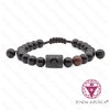 Pulseira Signo Ajustável Touro Olho de Boi