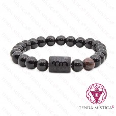 Pulseira Signo Virgem Olho de Boi