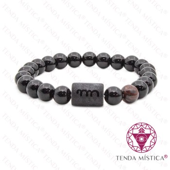 Pulseira Signo Virgem Olho de Boi