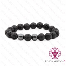 Pulseira Signo Escorpião Hematite Criança