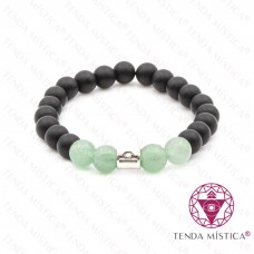 Pulseira Signo Balança Quartzo Verde