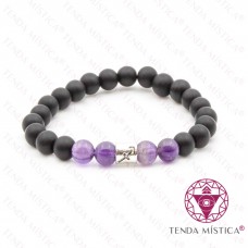 Pulseira Signo Sagitário Ametista