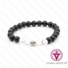 Pulseira Signo Caranguejo Quartzo Cristal