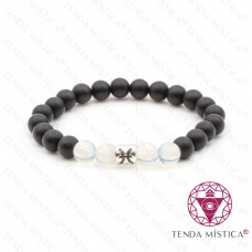 Pulseira Signo Peixes Opala