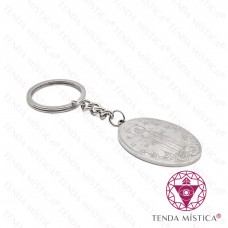 Porta Chaves Prata Nossa Senhora