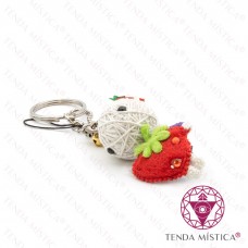 Porta Chaves Voodoo Amizade