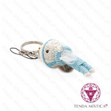 Porta Chaves Voodoo Coração Ardente