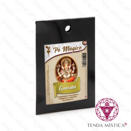 Pó Mágico 15gr Ganesha