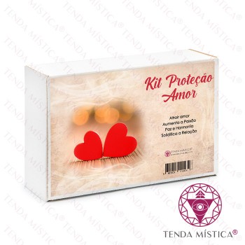 Kit Ritualizado Proteção Amor