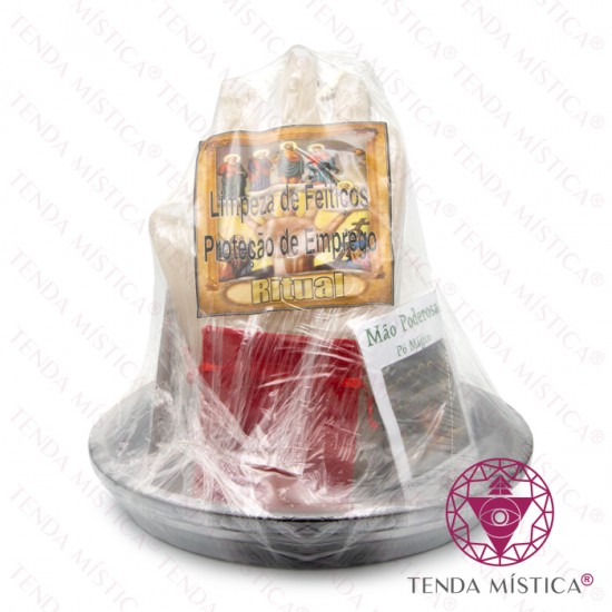 Ritual Limpeza Feitiço Proteção Emprego