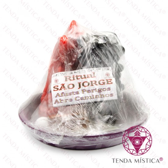 Ritual São Jorge Afasta Perigos