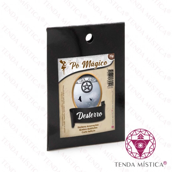 Pó Mágico 15gr Desterro 